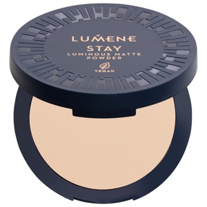 Lumene Stay Luminous Matte Powder 1 produkt bild
