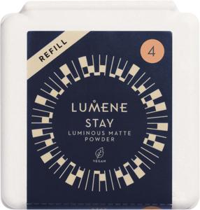 Lumene Stay Luminous Matte Powder Refill 4 produkt bild