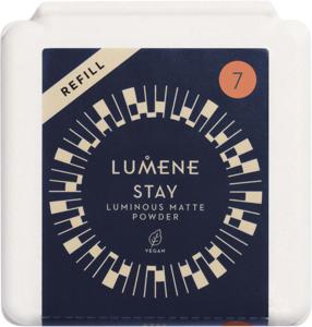 Lumene Stay Luminous Matte Powder Refill 7 10 g produkt bild
