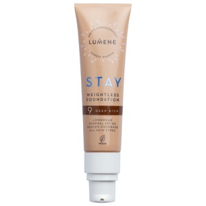 Stay Weightless Foundation SPF30 30ml 9 Deep Rich produkt bild