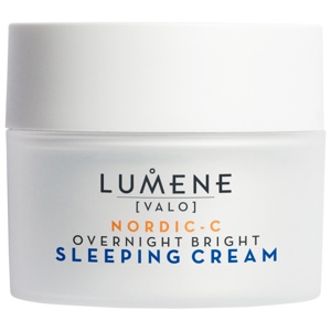 Lumene Valo Overnight Bright Vitamin C sleeping cream, 50 ml produkt bild