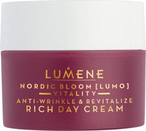 Lumene Nordic Bloom Vitality Anti-wrinkle & Revitalize Rich Day Cream 50 ml produkt bild