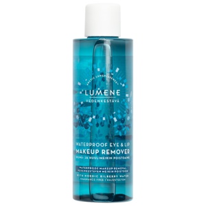 Lumene VEDENKESTÄVÄ Waterproof Eye & Lip Makeup Remover produkt bild