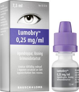 Lumobry Eye Drops 7,5 ml produkt bild
