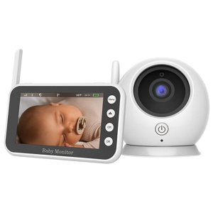 Luna Bambini Babymonitor 4.3 inch färgskärm produkt bild