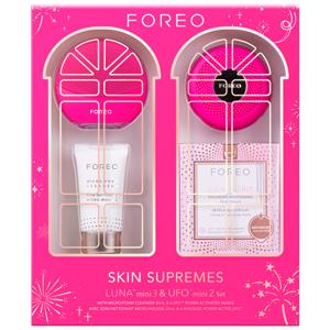 FOREO LUNA Mini 3 & UFO Mini 2 Set Fuchsia produkt bild