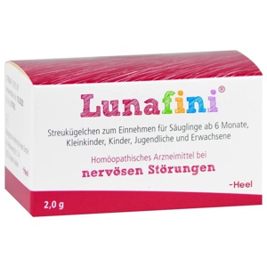 LUNAFINI Globuli Produktbild
