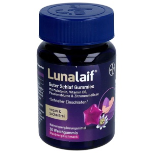 LUNALAIF Guter Schlaf Gummies Produktbild
