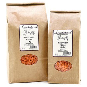 Lunderland Mohrrübenraspel 500 g Produktbild