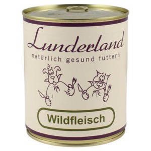 Lunderland Reinfleisch-Dose Wildfleisch 800 g Produktbild