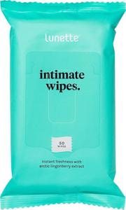 Lunette Intimate Wipes 50 st produkt bild