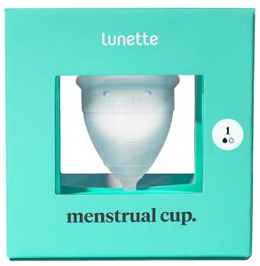 Lunette Period Cup Clear Size 1 produkt bild