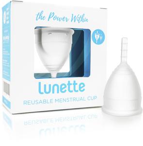 Lunette Menskopp Klar Storlek 1 produkt bild