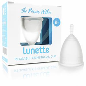 Lunette Menskopp Klar storlek 2 produkt bild