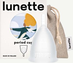 Lunette Period Cup Clear Size 2 produkt bild