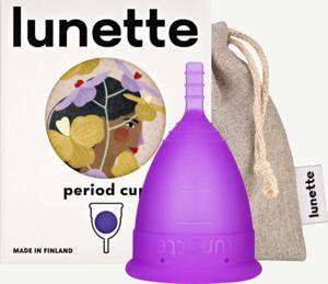 Lunette Menstrual Cup Violet Model 2 produkt bild
