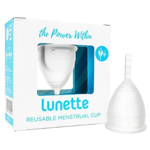 Lunette Menstruationskappe Modell 1, 1 St n.v. Produktbild