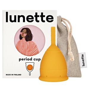 Lunette Period Cup Orange Size 1 produkt bild
