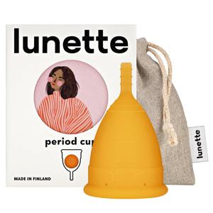 Lunette Period Cup Orange Size 2 produkt bild