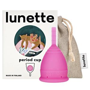 Lunette Period Cup Pink Size 1 produkt bild