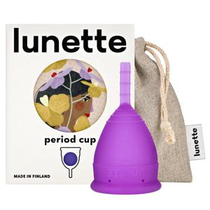 Lunette Period Cup Violet Size 1 produkt bild