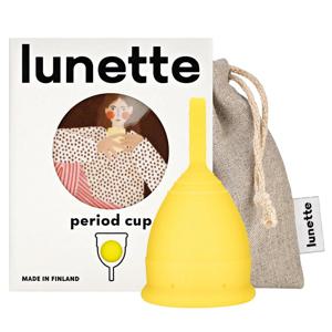 Lunette Period Cup Yellow Size 1 produkt bild