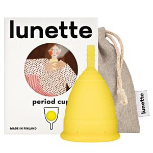 Lunette Period Cup Yellow Size 2 produkt bild