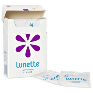 Lunette Reinigungstuch, 10 St Tücher Produktbild