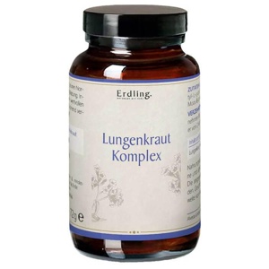 LUNGENKRAUT Komplex MSM NAC vegan Kapseln Erdling Produktbild