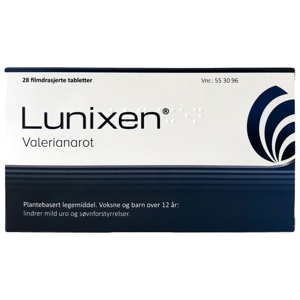Lunixen 500 mg tabletter produktbilde
