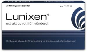 Lunixen filmdragerade tabletter 28 st produkt bild