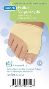 Hallux Valgusskydd produkt bild