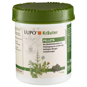LUPO Kräuter Pellets Produktbild