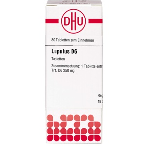 LUPULUS D 6 Tabletten Produktbild