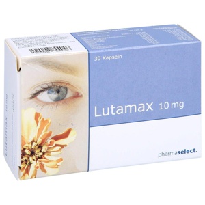 LUTAMAX 10 mg Kapseln 30 St Kapseln Produktbild