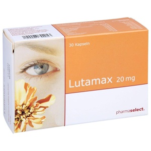 LUTAMAX 20 mg Kapseln 30 St Kapseln Produktbild
