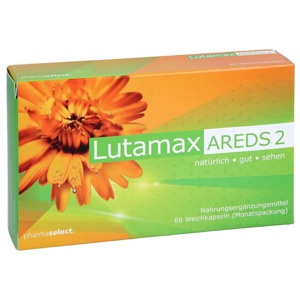 LUTAMAX AREDS 2 Hartkapseln Produktbild