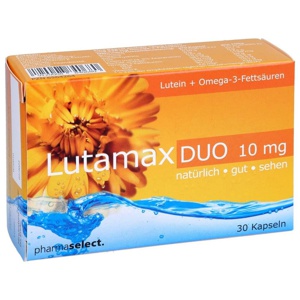 LUTAMAX Duo 10 mg Kapseln Produktbild