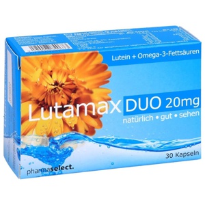 LUTAMAX Duo 20 mg Kapseln Produktbild