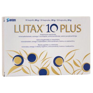 Lutax 10 Plus kapslid N30 toote pilt