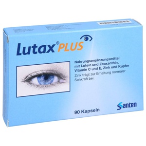 LUTAX PLUS Kapseln Produktbild