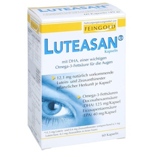 LUTEASAN Kapseln Produktbild