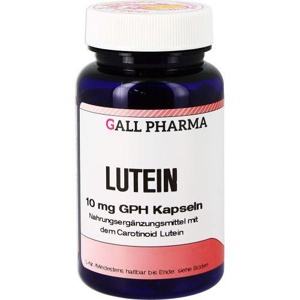 LUTEIN 10 mg GPH Kapseln Produktbild