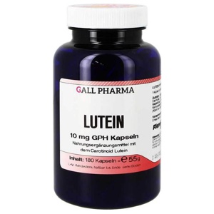 LUTEIN 10 mg GPH Kapseln Produktbild