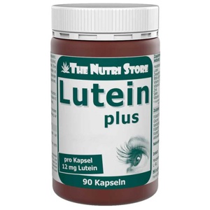 LUTEIN 12 mg plus Zeaxanthin Heidelbeer Kapseln Produktbild