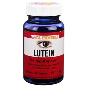 LUTEIN 20 mg GPH Kapseln Produktbild