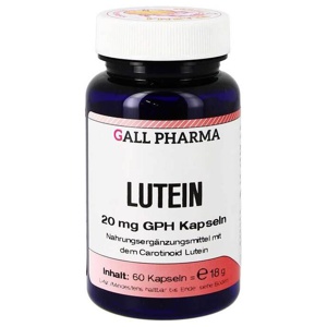 LUTEIN 20 mg GPH Kapseln Produktbild