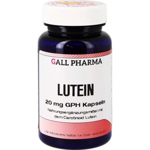 LUTEIN 20 mg GPH Kapseln Produktbild