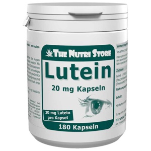LUTEIN 20 mg Kapseln Produktbild