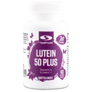 Lutein 50 Plus 60 kapsler produktbillede